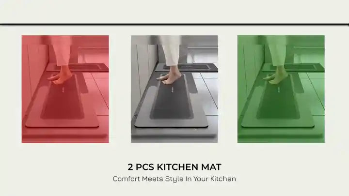 2 Pcs Kitchen Mat by@Outfy